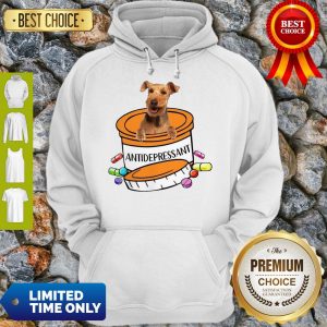 Cute Welsh Terrier Antidepressant Hoodie