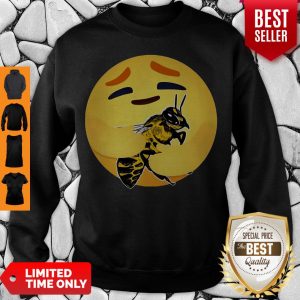 Hot Emoticon Care Bees Gifts Bee Hug Bee Love Sweatshirt