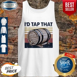 I’d Tap That Beer Brewers Vintage Tank Top