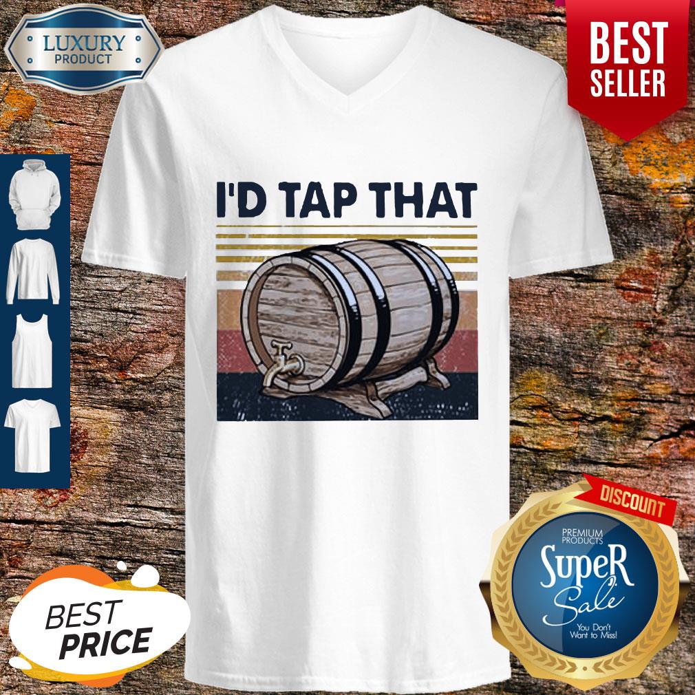 I’d Tap That Beer Brewers Vintage V-neck I’d Tap That Beer Brewers Vintage V-neck