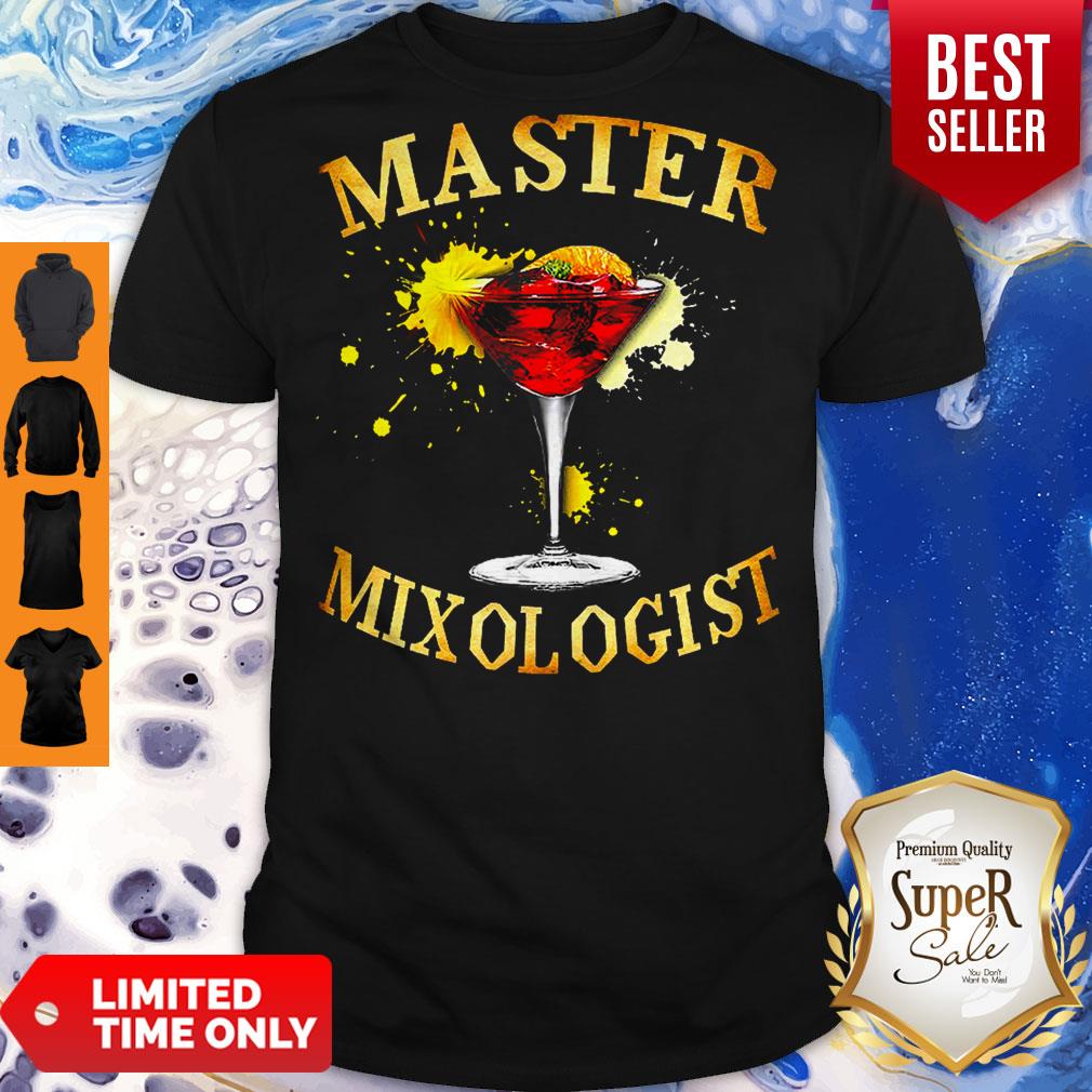 Master Mixologist Bartender Bartending Shirt Master Mixologist Bartender Bartending Shirt