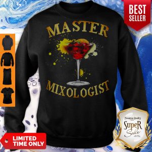 Master Mixologist Bartender Bartending Sweatshirt
