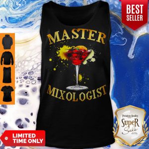 Master Mixologist Bartender Bartending Tank Top