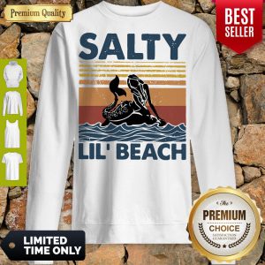 Mermaid Salty Lil’ Beach Vintage Sweatshirt