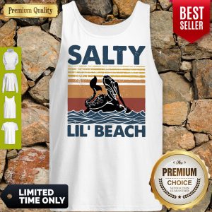 Mermaid Salty Lil’ Beach Vintage Tank Top