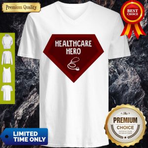 Nice Healthcare Hero V-neck