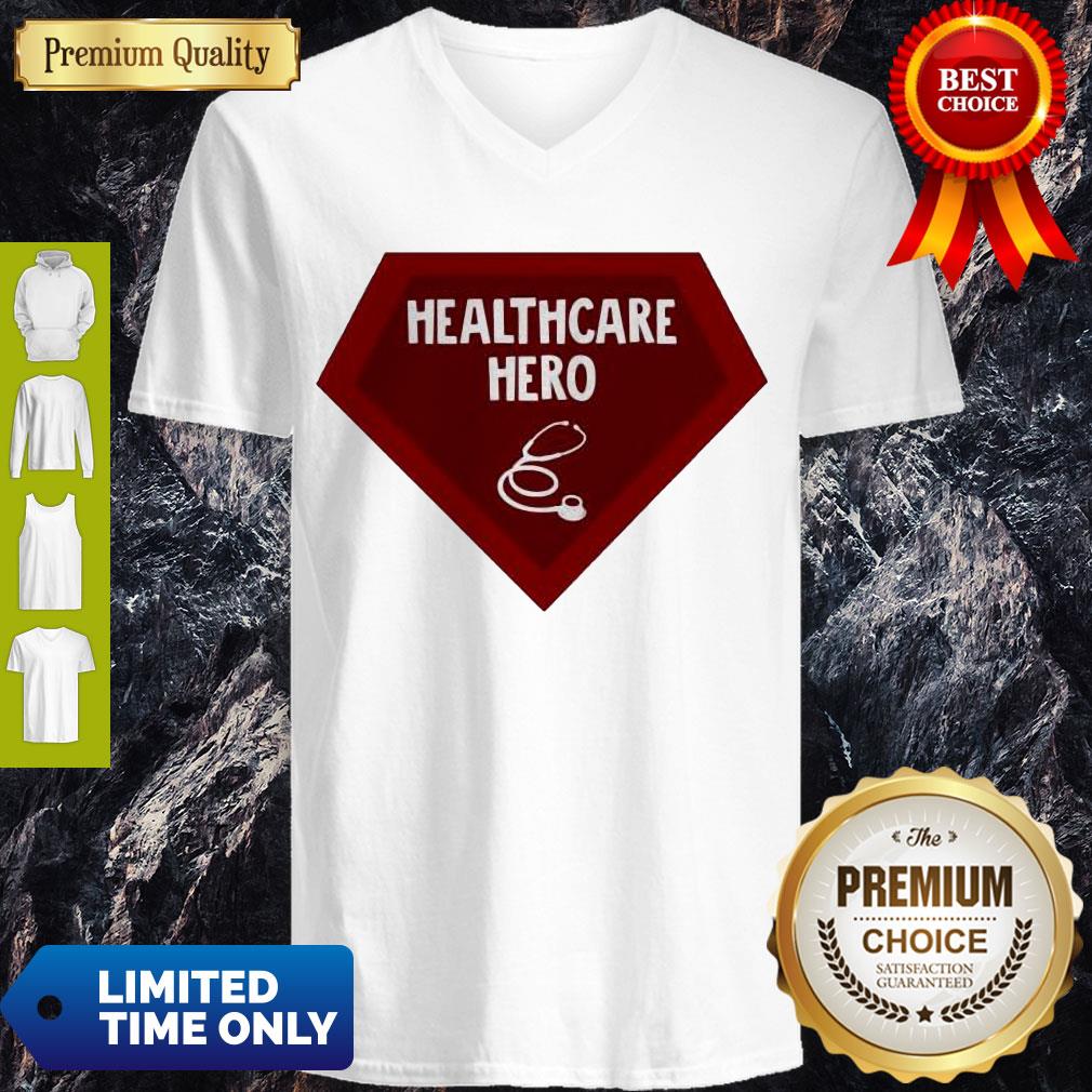 Nice Healthcare Hero V-neck Nice Healthcare Hero V-neck
