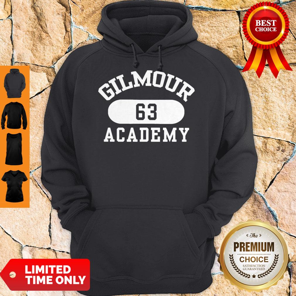Official Gilmour 63 Academy Hoodie Official Gilmour 63 Academy Hoodie