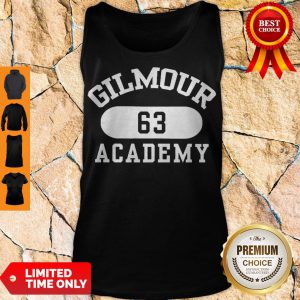 Official Gilmour 63 Academy Tank Top