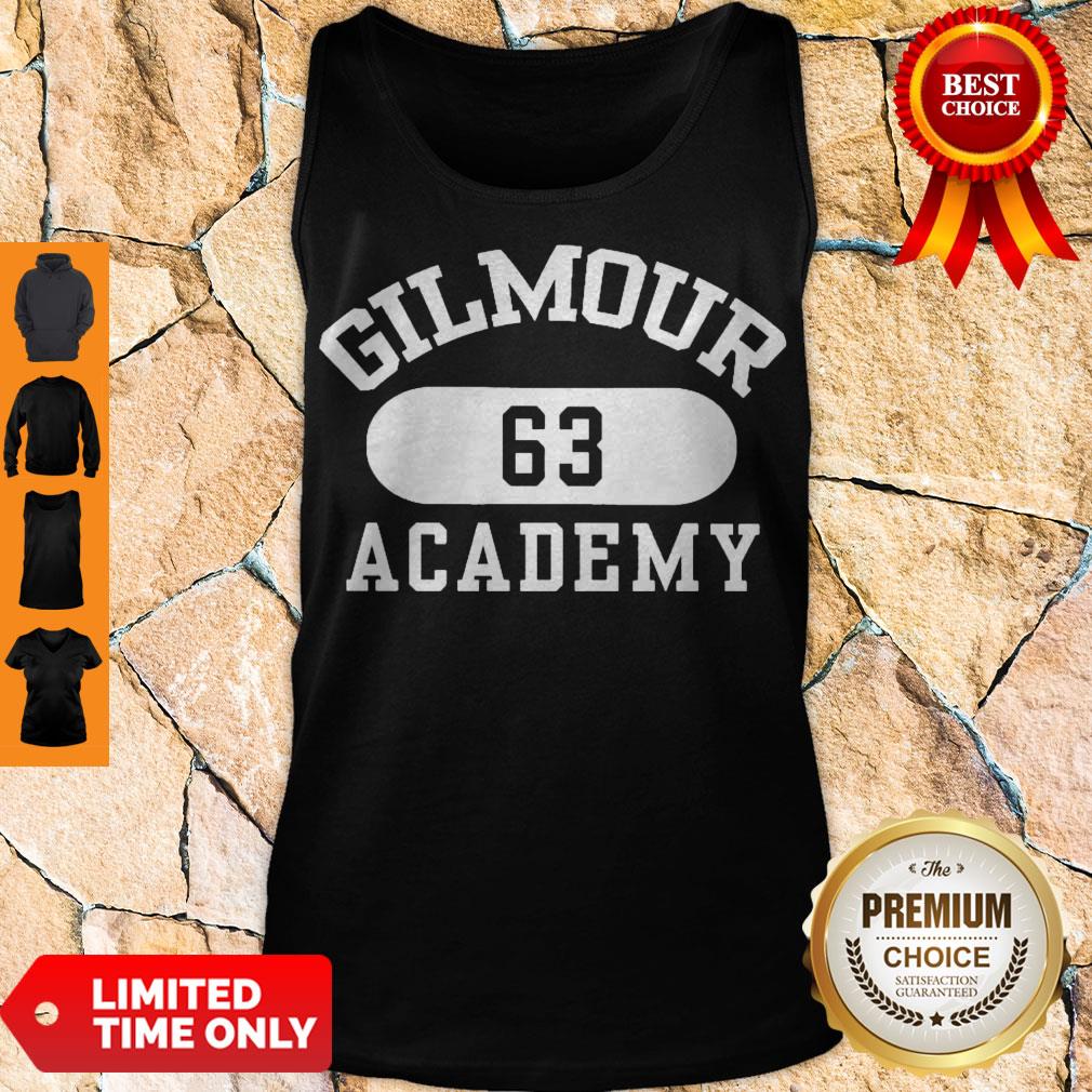 Official Gilmour 63 Academy Tank Top Official Gilmour 63 Academy Tank Top
