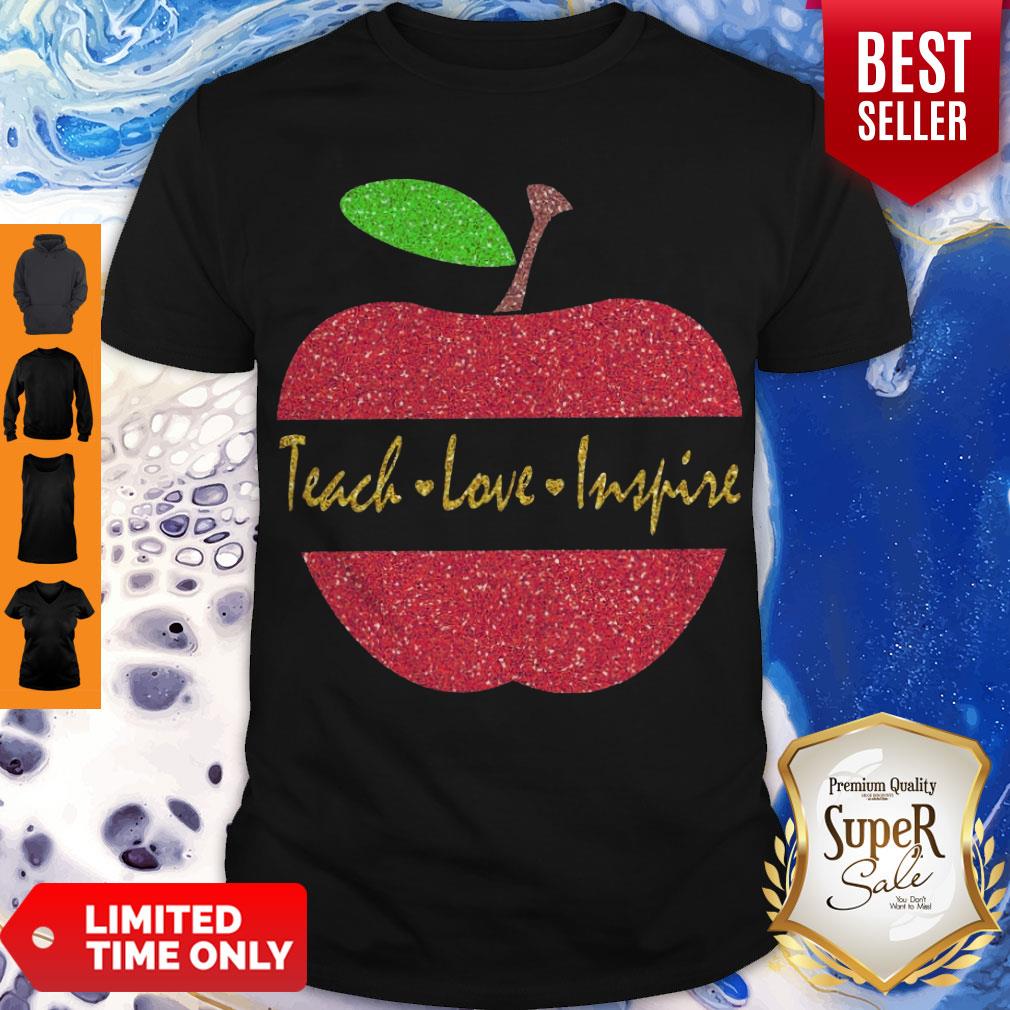Perfect Apple Teach Love Inspire Shirt Perfect Apple Teach Love Inspire Shirt