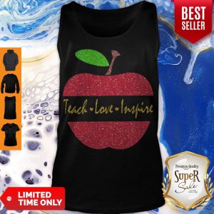 Perfect Apple Teach Love Inspire Tank Top