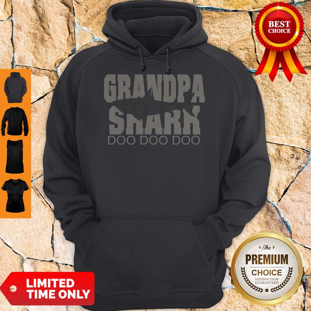 Perfect Grandpa Shark Doo Doo Doo Hoodie Perfect Grandpa Shark Doo Doo Doo Hoodie
