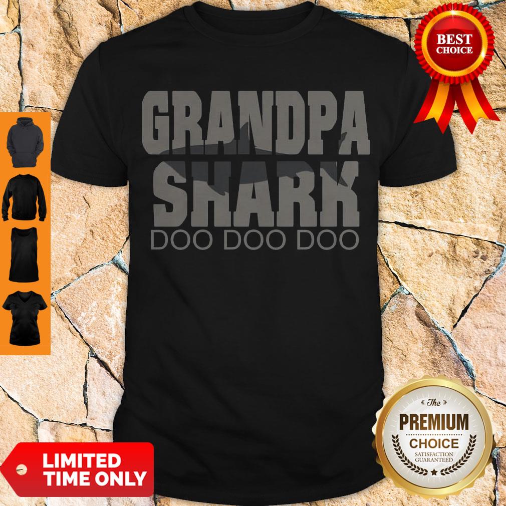 Perfect Grandpa Shark Doo Doo Doo Shirt Perfect Grandpa Shark Doo Doo Doo Shirt
