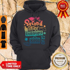 Perfect Second Grade Grad Quarantined 2020 Hoodie