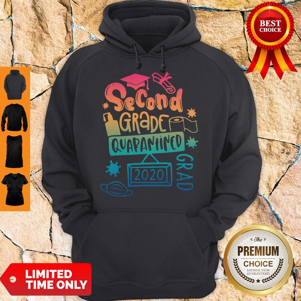 Perfect Second Grade Grad Quarantined 2020 Hoodie Perfect Second Grade Grad Quarantined 2020 Hoodie