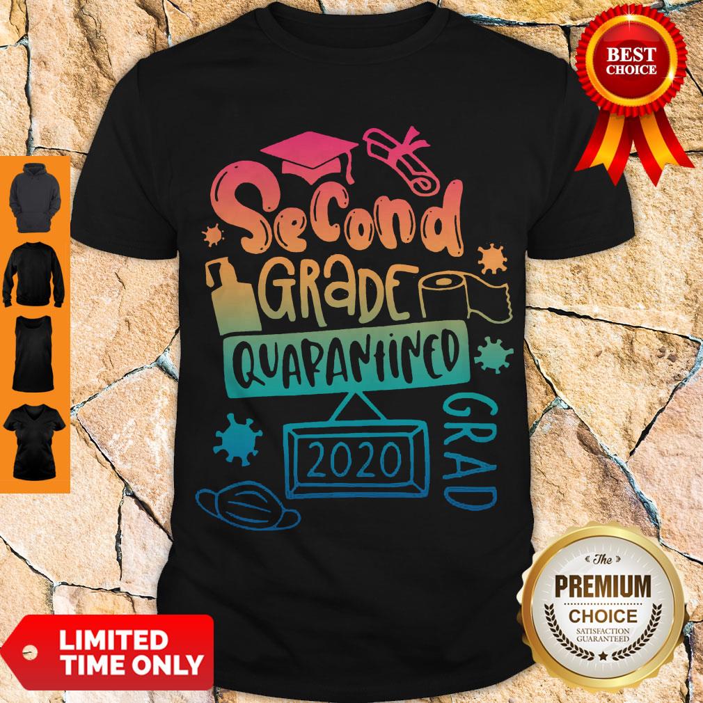 Perfect Second Grade Grad Quarantined 2020 Shirt Perfect Second Grade Grad Quarantined 2020 Shirt