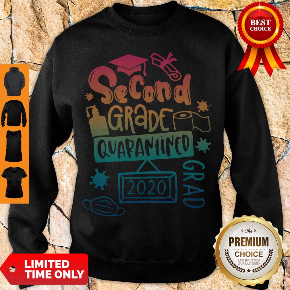 Perfect Second Grade Grad Quarantined 2020 Sweatshirt Perfect Second Grade Grad Quarantined 2020 Sweatshirt