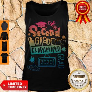 Perfect Second Grade Grad Quarantined 2020 Tank Top