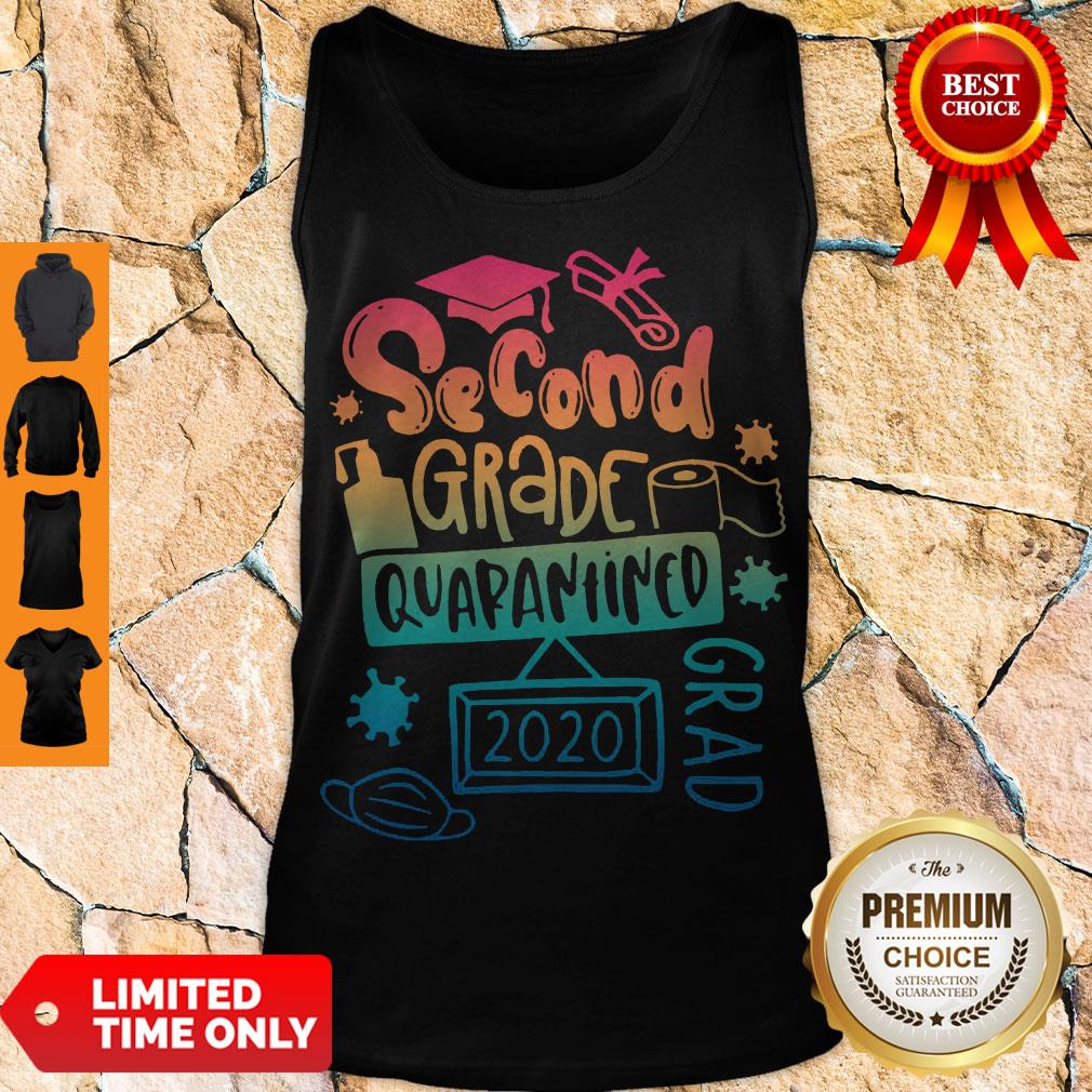 Perfect Second Grade Grad Quarantined 2020 Tank Top Perfect Second Grade Grad Quarantined 2020 Tank Top