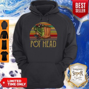 Pot Head Garden Tools Vintage Hoodie