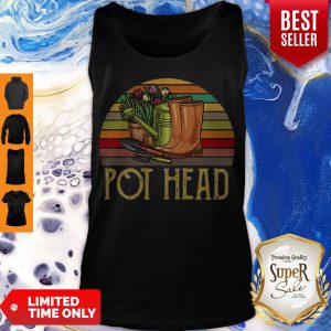 Pot Head Garden Tools Vintage Tank Top