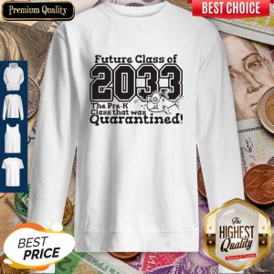 Pre Kindergarten Class Of 2033 Fish Digital Cutting File Pre-k Quarantine Sweatshirt