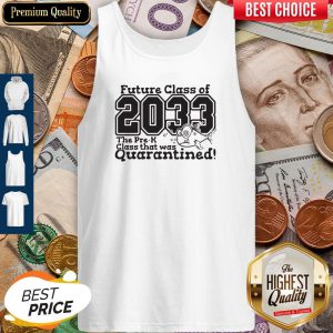 Pre Kindergarten Class Of 2033 Fish Digital Cutting File Pre-k Quarantine Tank Top