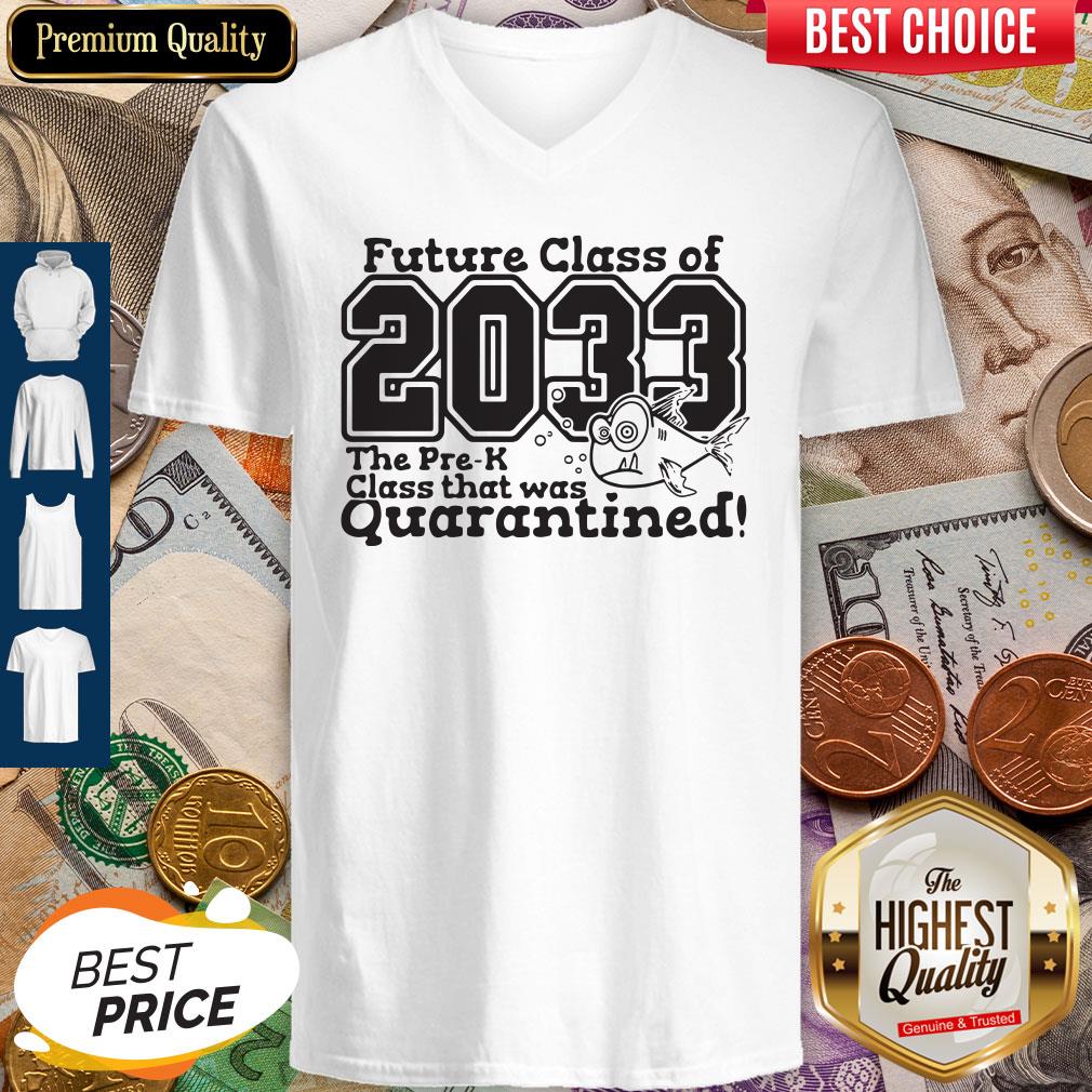 Pre Kindergarten Class Of 2033 Fish Digital Cutting File Pre-k Quarantine V-neck Pre Kindergarten Class Of 2033 Fish Digital Cutting File Pre-k Quarantine V-neck