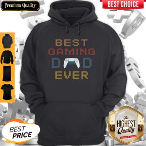 Premium Best Gaming Dad Ever Hoodie