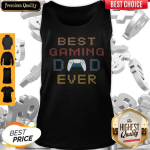 Premium Best Gaming Dad Ever Tank Top