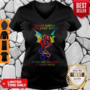 Premium Dragon Lovers V-neck