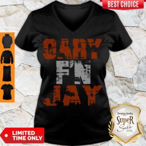 Premium Gary F’N Jay Vintage V-neck