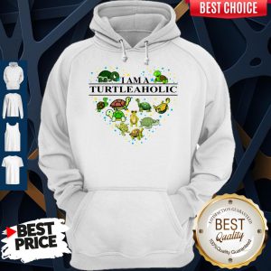 Premium I Am A Turtle Aholic T-Hoodie