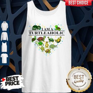 Premium I Am A Turtle Aholic T-Tank Top
