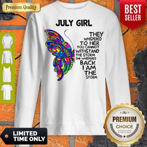 Premium July Girl Sweatshirt