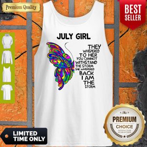 Premium July Girl Tank Top
