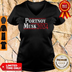 Premium Portnoy Musk 2024 V-neck