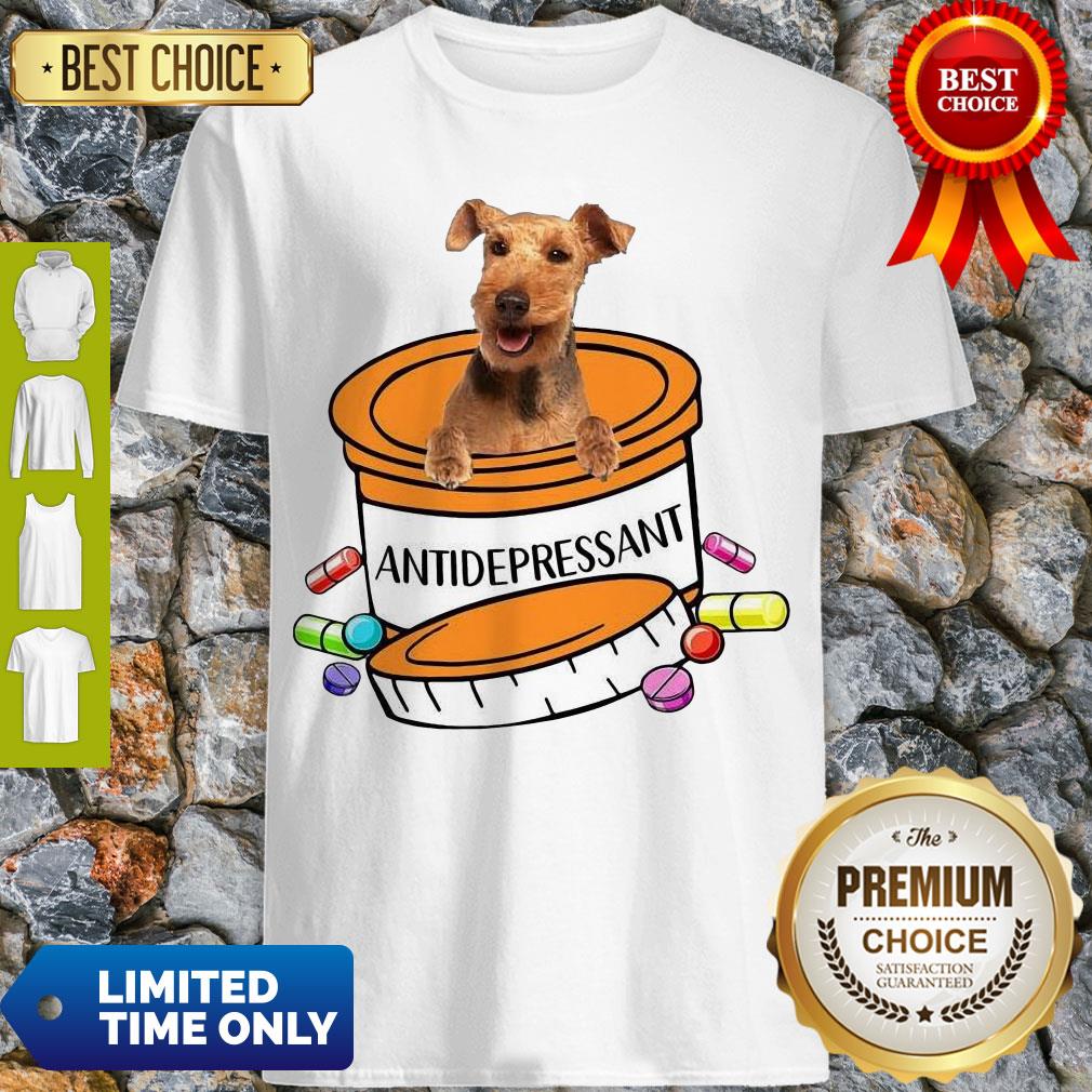 Cute Welsh Terrier Antidepressant Shirt Cute Welsh Terrier Antidepressant Shirt