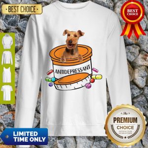 Cute Welsh Terrier Antidepressant Sweatshirt