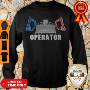 Good Proud Operator Sweatshirt