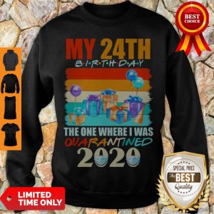Nice My 40th Birthday The One Where I Was Quarantined 2020 Face Mask Sweatshirt