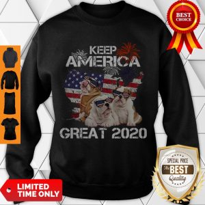 Premium Pitbulls Keep America Great 2020 Sweatshirt