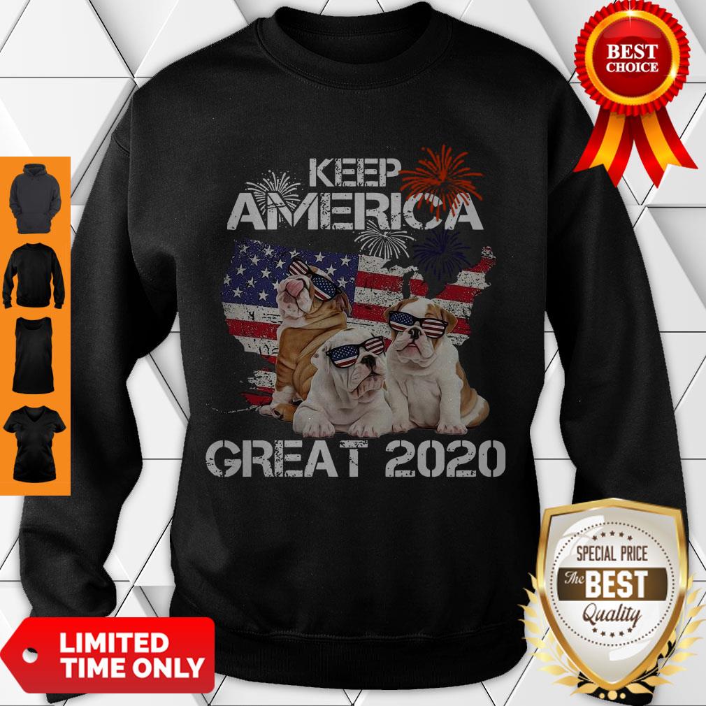 Premium Pitbulls Keep America Great 2020 Sweatshirt Premium Pitbulls Keep America Great 2020 Sweatshirt