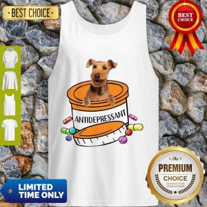 Cute Welsh Terrier Antidepressant Tank Top