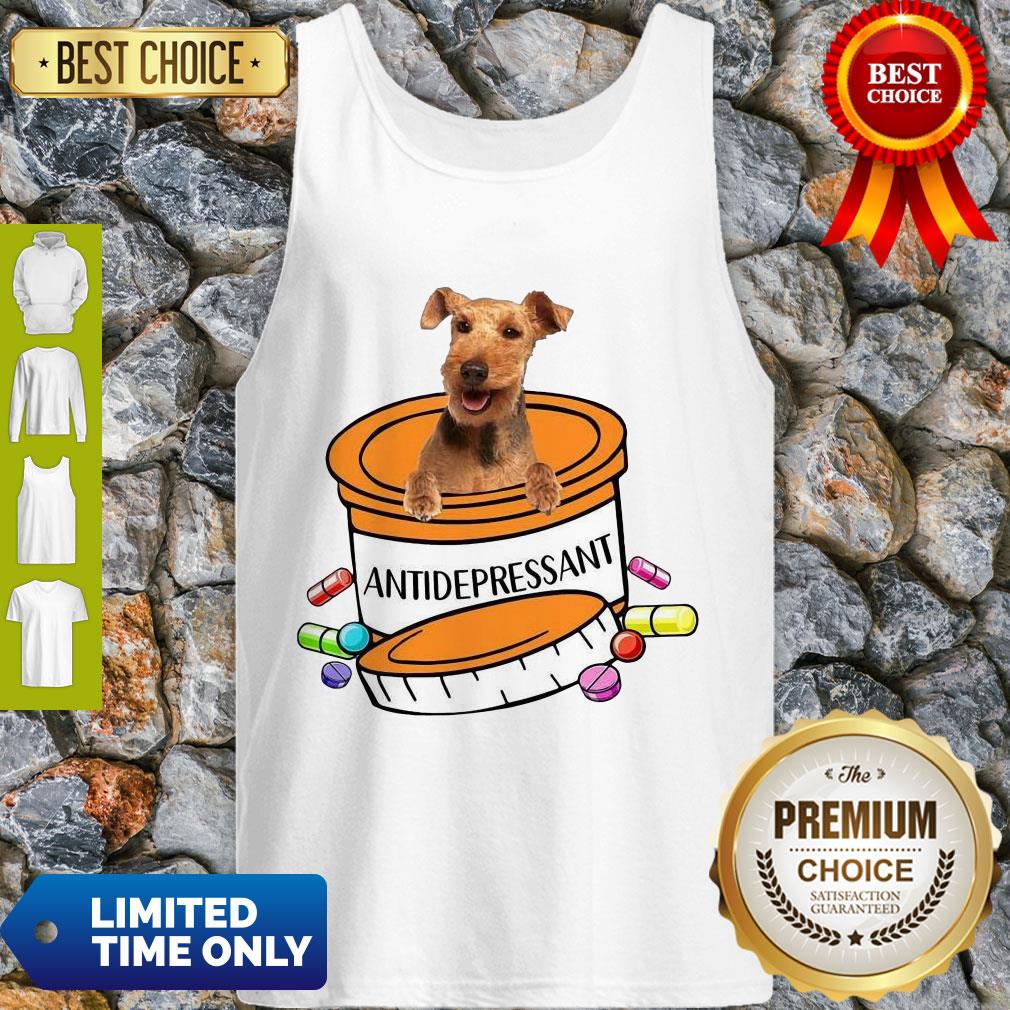 Cute Welsh Terrier Antidepressant Tank Top Cute Welsh Terrier Antidepressant Tank Top