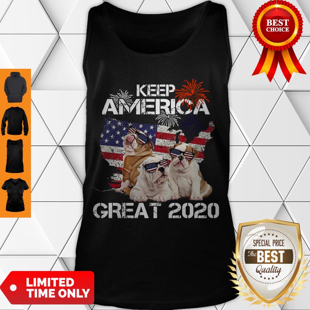 Premium Pitbulls Keep America Great 2020 Tank Top Premium Pitbulls Keep America Great 2020 Tank Top