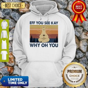 Top Sheep Yoga Eff You See Why Oh You Vintage Hoodie