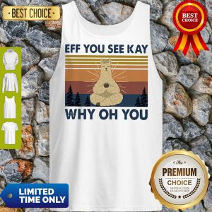 Top Sheep Yoga Eff You See Why Oh You Vintage Tank Top
