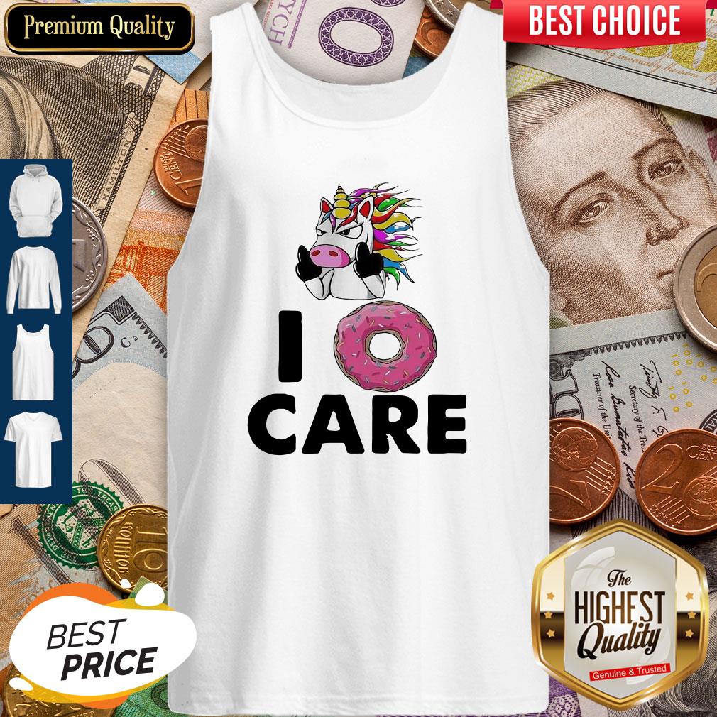 Unicorn Donut I Don’t Care Tank Top Unicorn Donut I Don’t Care Tank Top